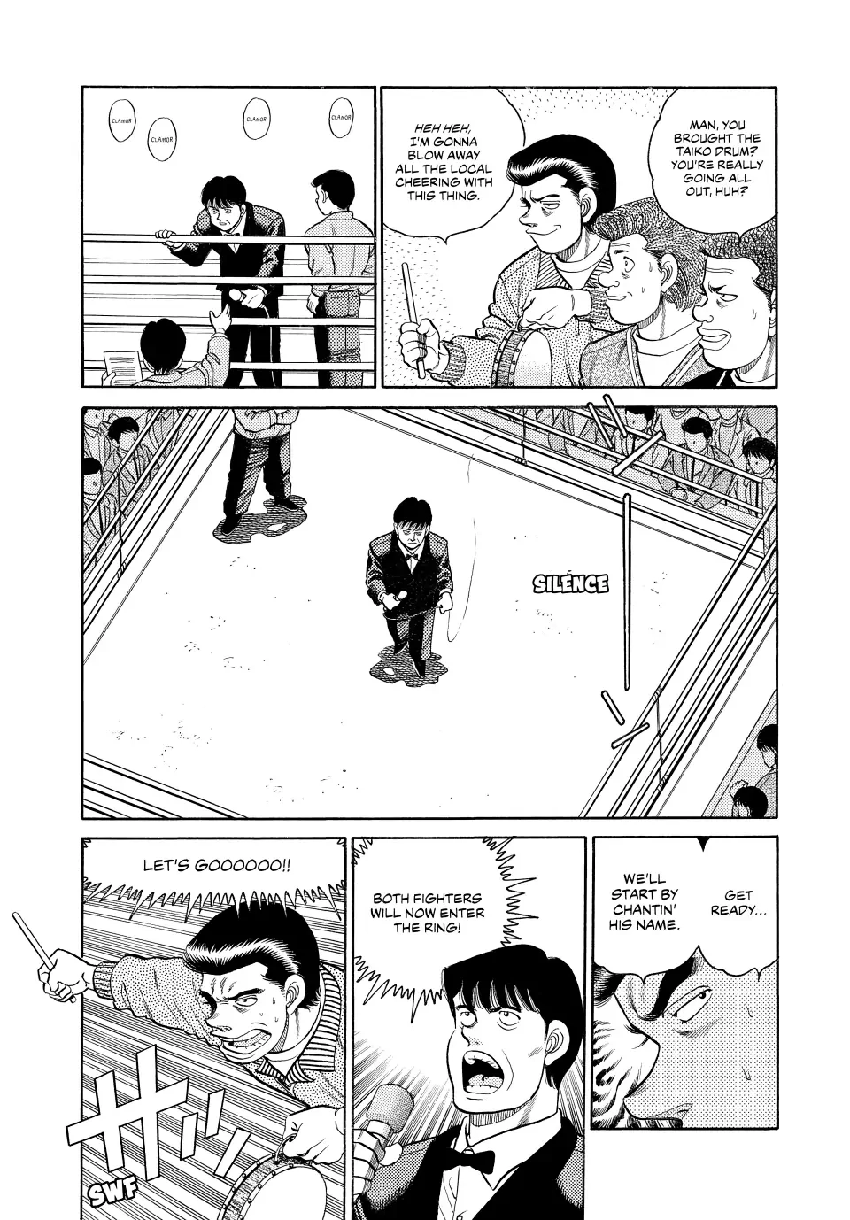 Read Hajime no Ippo Fighting Spirit EN Manga Online