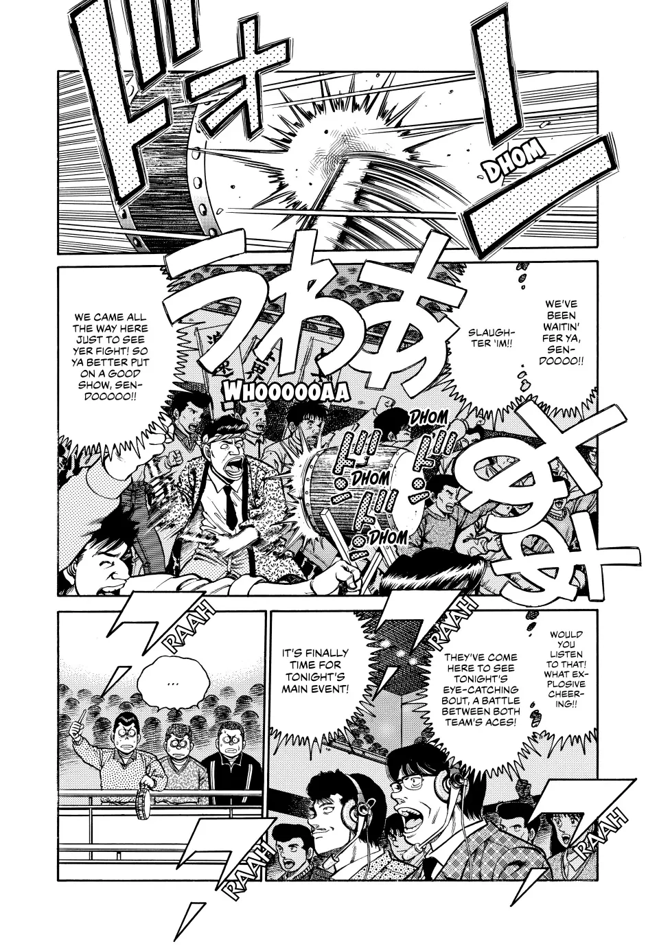 Read Hajime no Ippo Fighting Spirit EN Manga Online