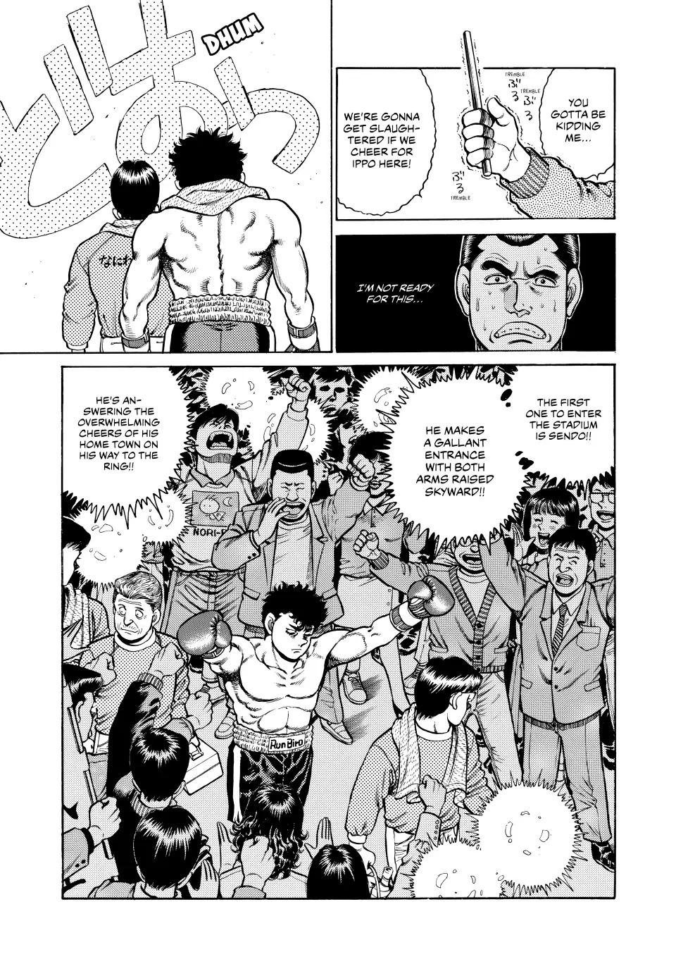 Read Hajime no Ippo Fighting Spirit EN Manga Online