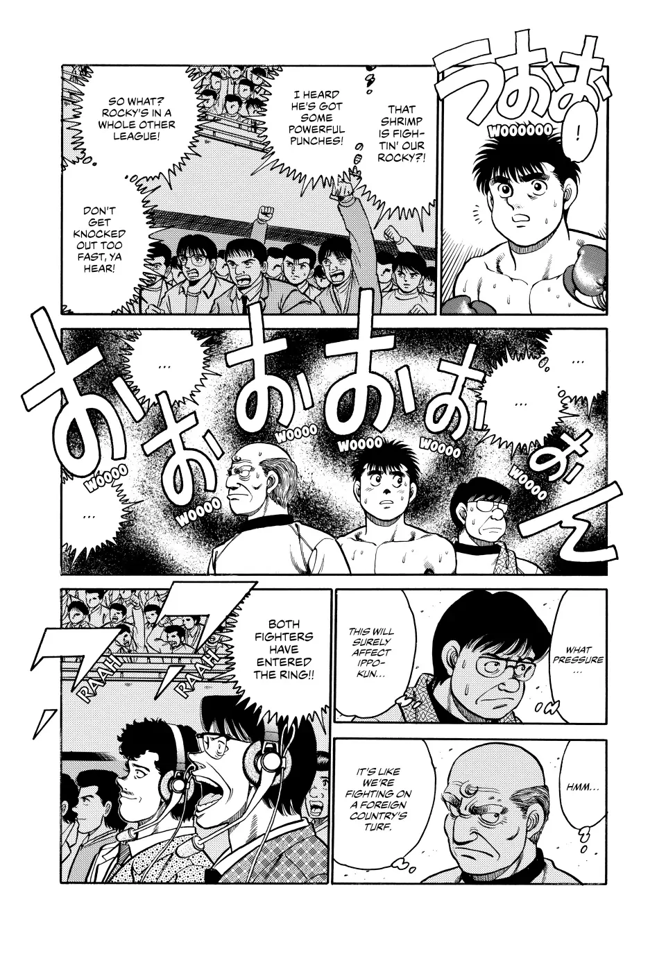 Read Hajime no Ippo Fighting Spirit EN Manga Online