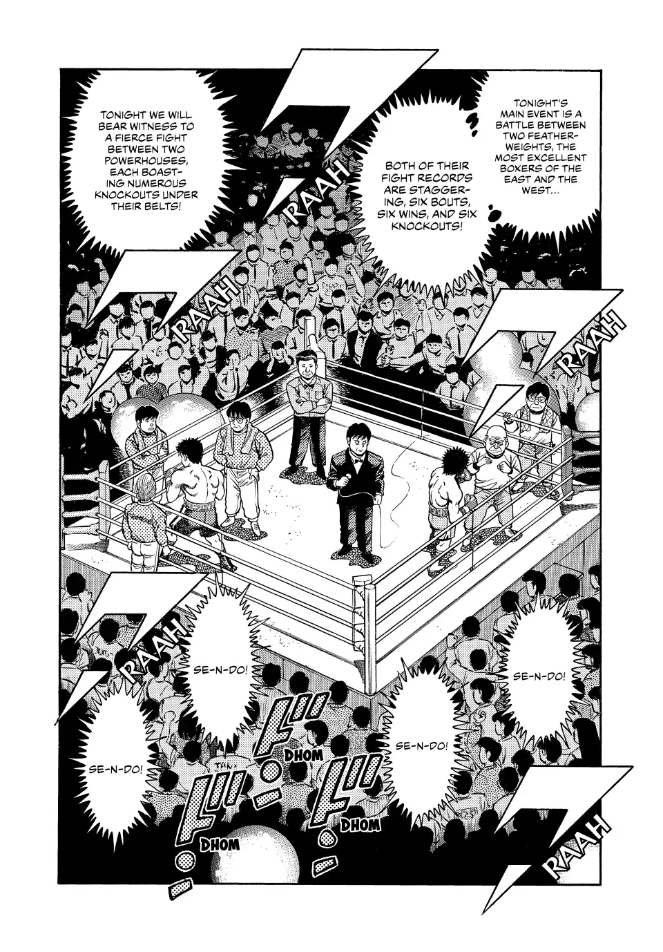 Read Hajime no Ippo Fighting Spirit EN Manga Online