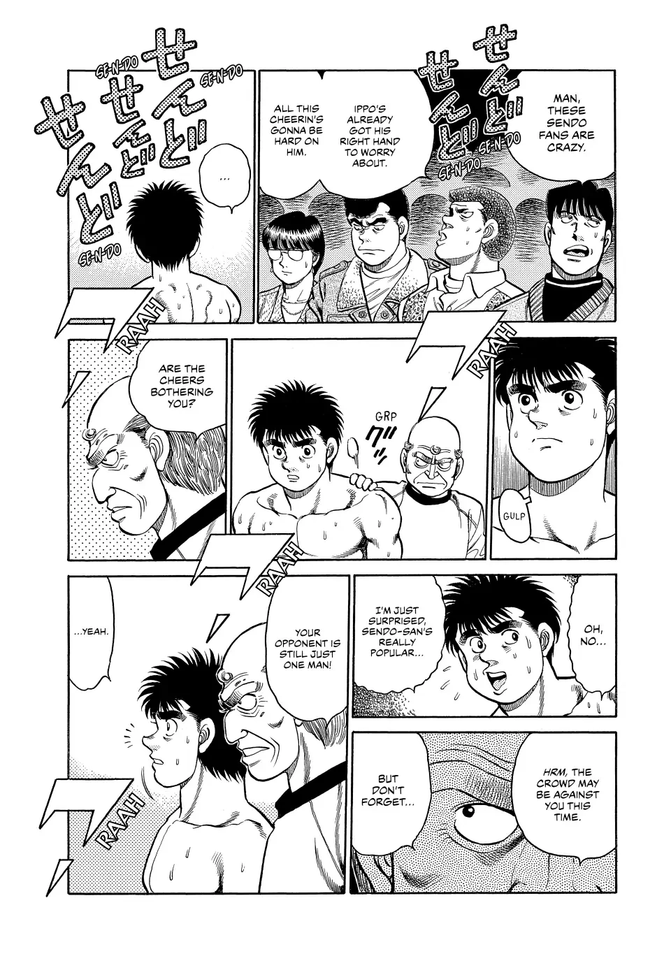 Read Hajime no Ippo Fighting Spirit EN Manga Online