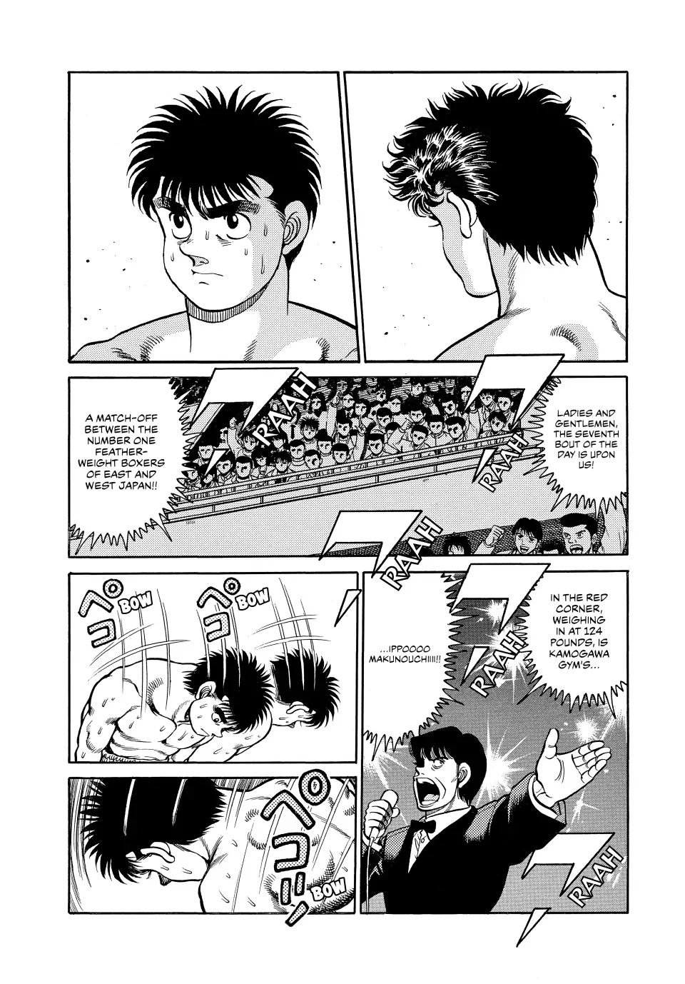 Read Hajime no Ippo Fighting Spirit EN Manga Online