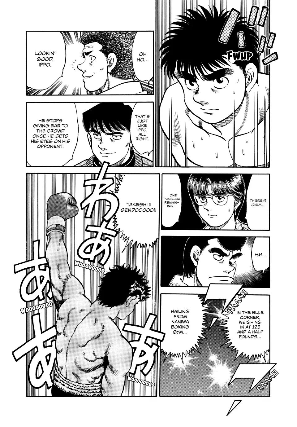 Read Hajime no Ippo Fighting Spirit EN Manga Online