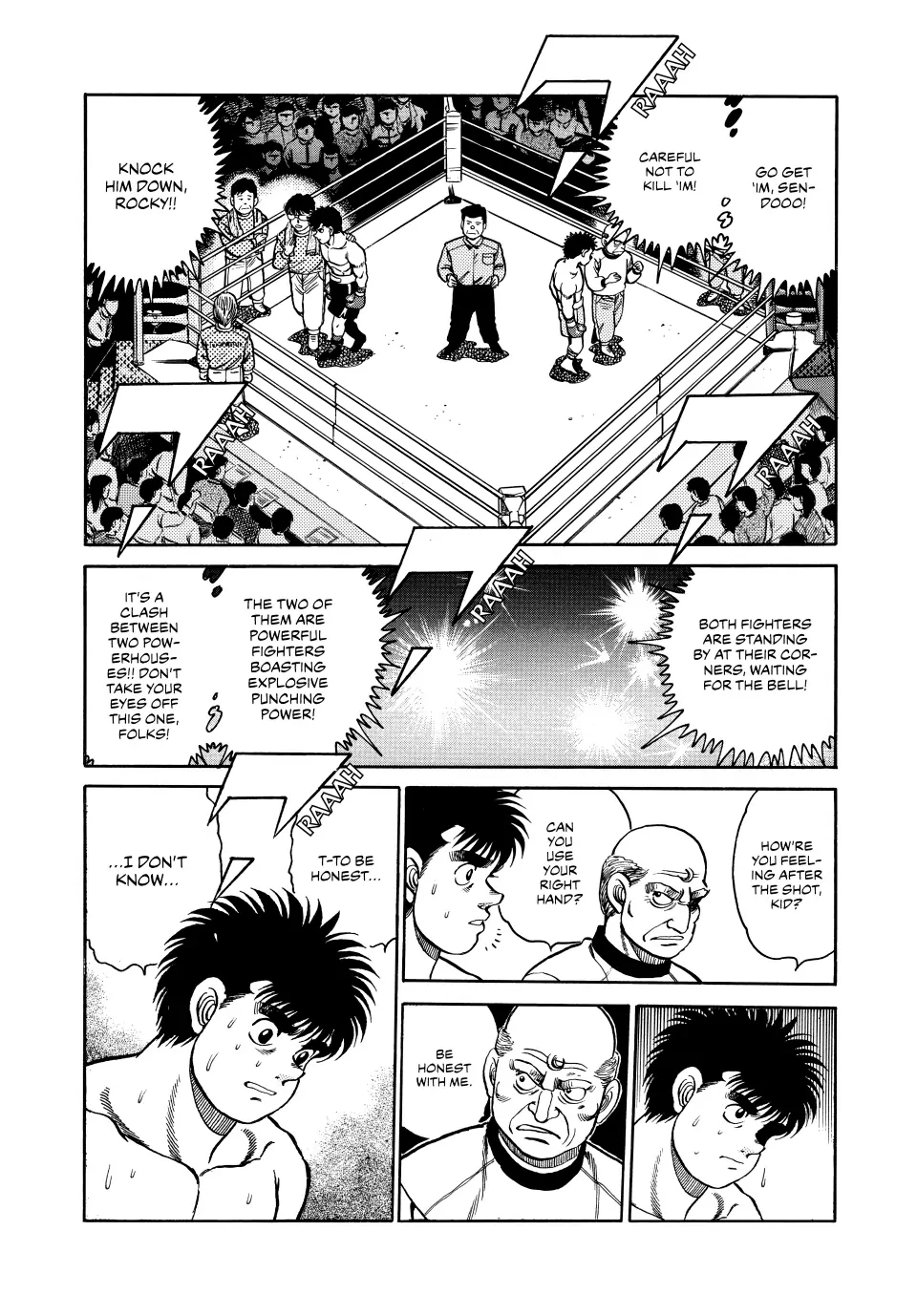 Read Hajime no Ippo Fighting Spirit EN Manga Online