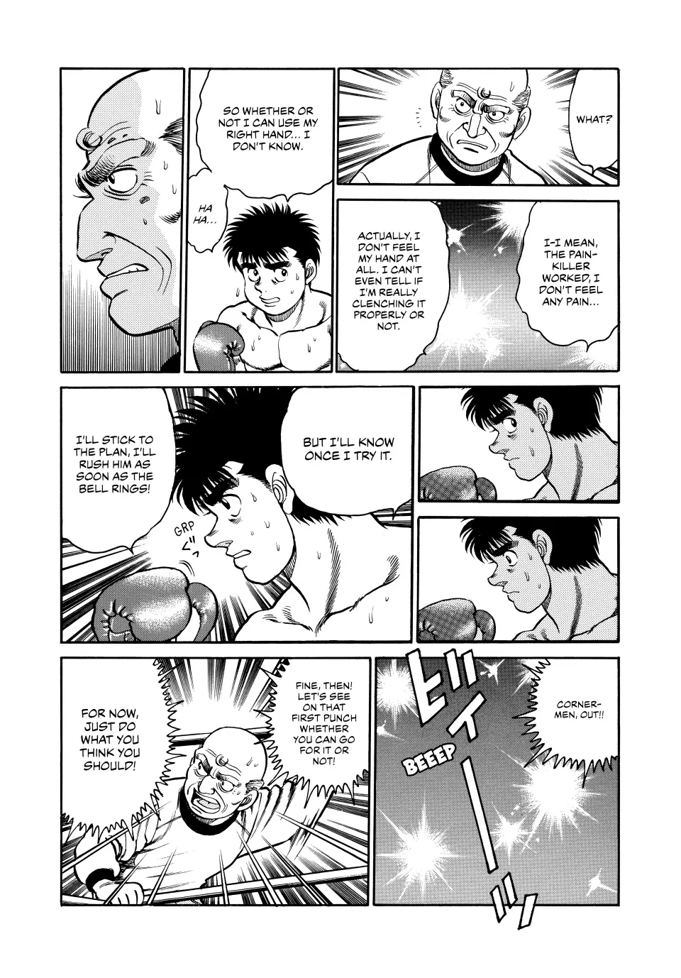 Read Hajime no Ippo Fighting Spirit EN Manga Online