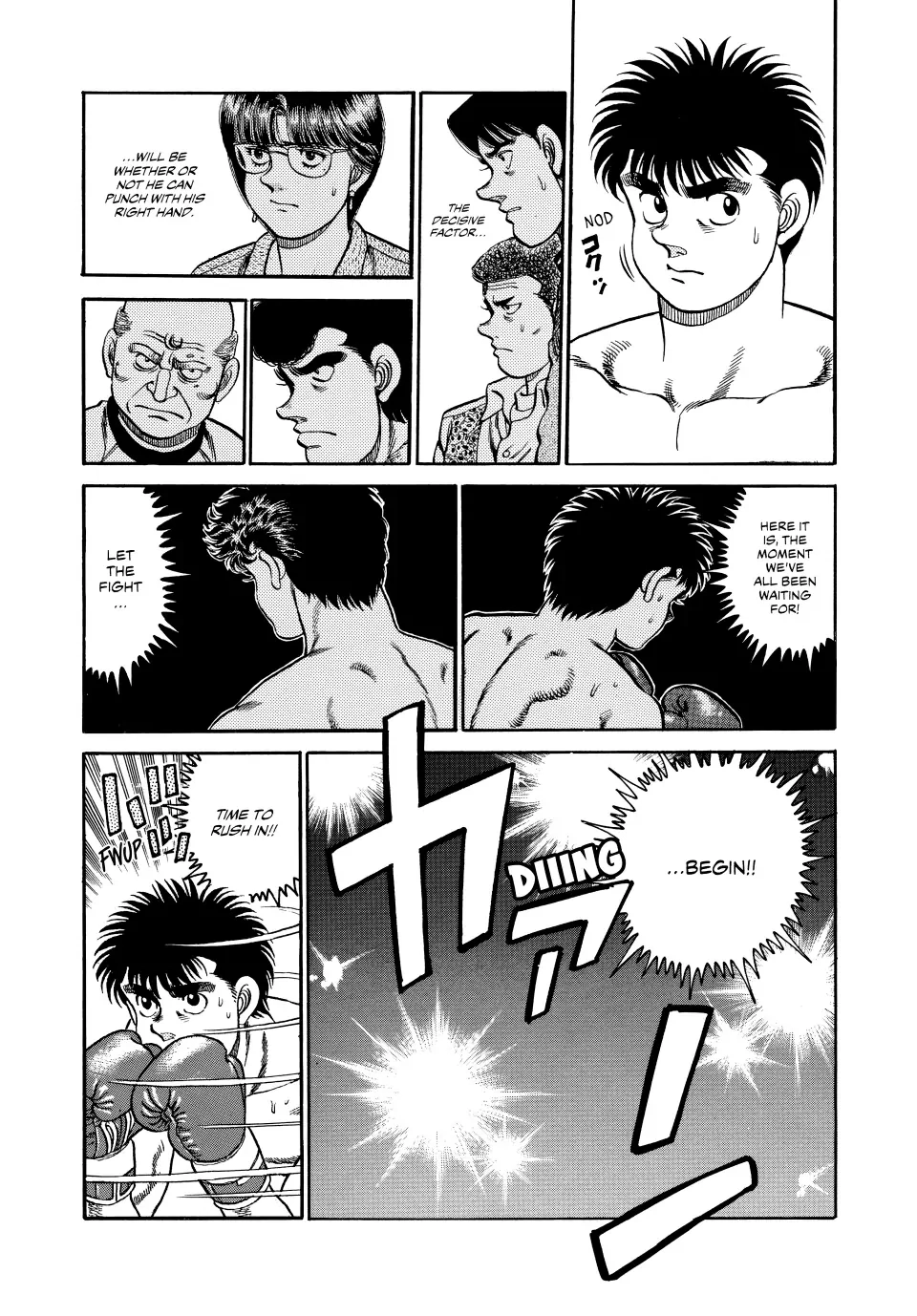 Read Hajime no Ippo Fighting Spirit EN Manga Online