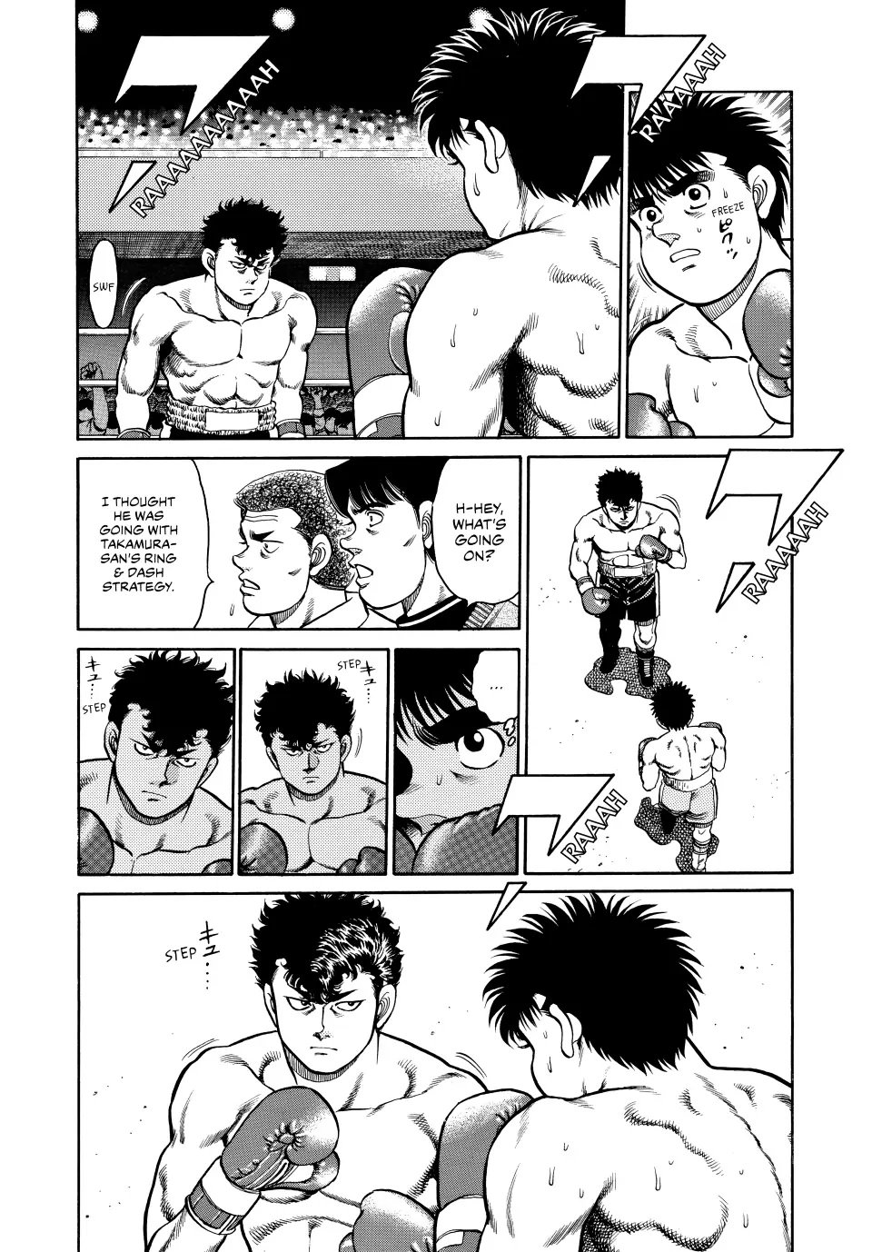Read Hajime no Ippo Fighting Spirit EN Manga Online