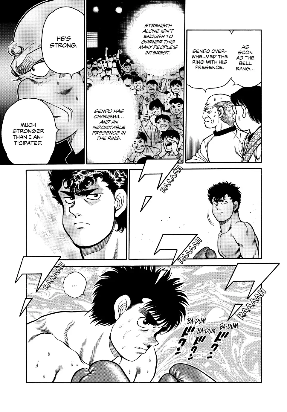 Read Hajime no Ippo Fighting Spirit EN Manga Online