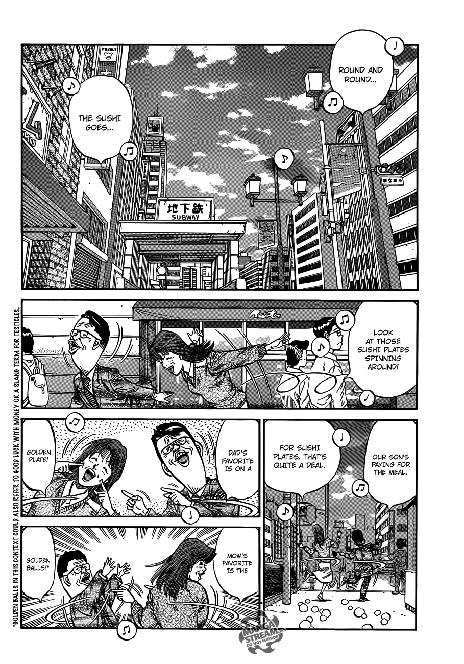 Read Hajime no Ippo Fighting Spirit EN Manga Online