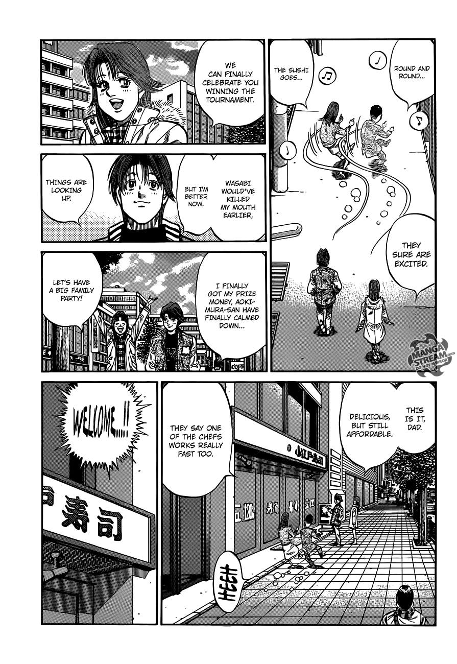 Read Hajime no Ippo Fighting Spirit EN Manga Online
