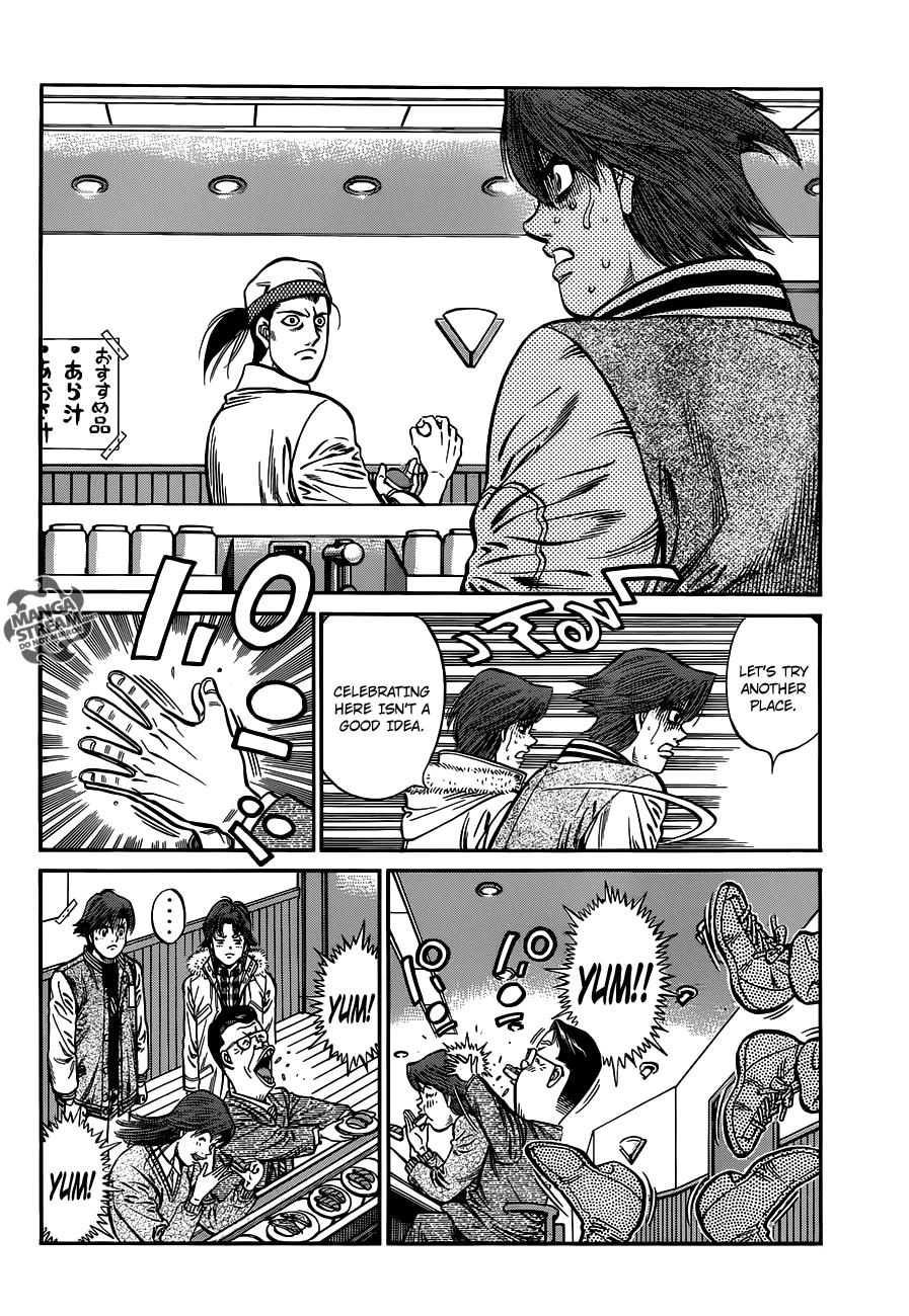 Read Hajime no Ippo Fighting Spirit EN Manga Online