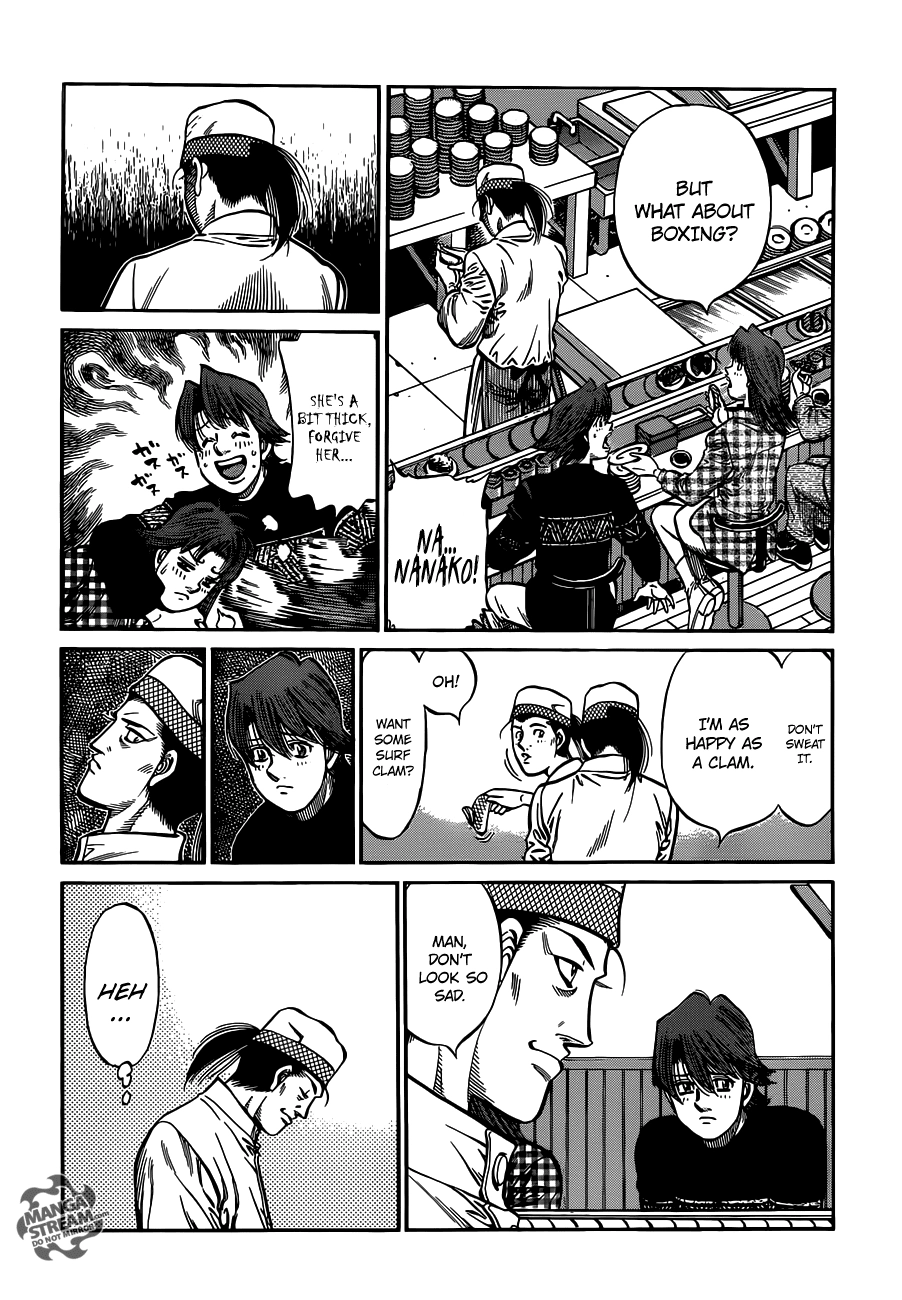 Read Hajime no Ippo Fighting Spirit EN Manga Online