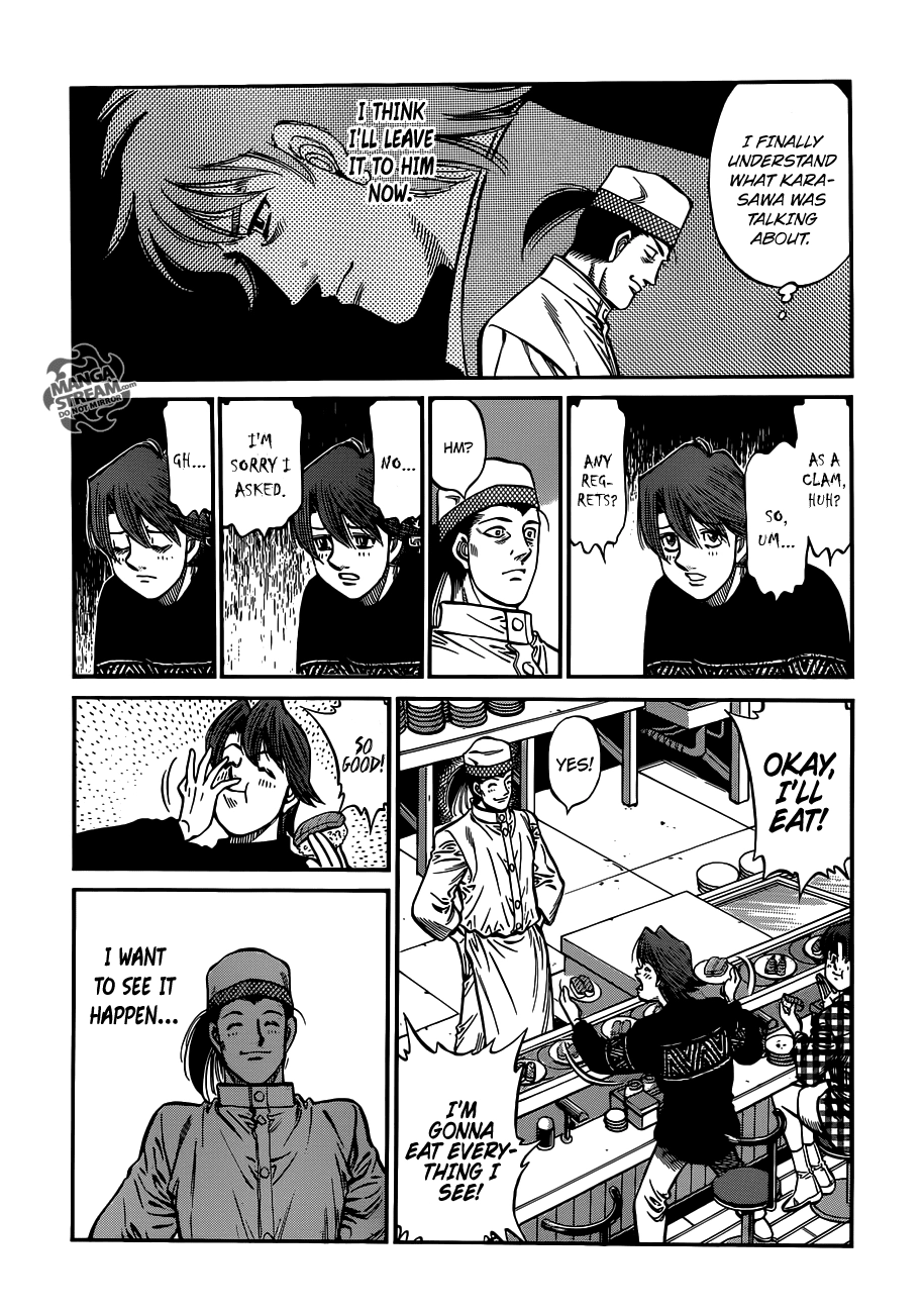 Read Hajime no Ippo Fighting Spirit EN Manga Online