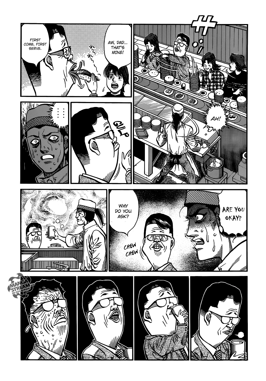Read Hajime no Ippo Fighting Spirit EN Manga Online
