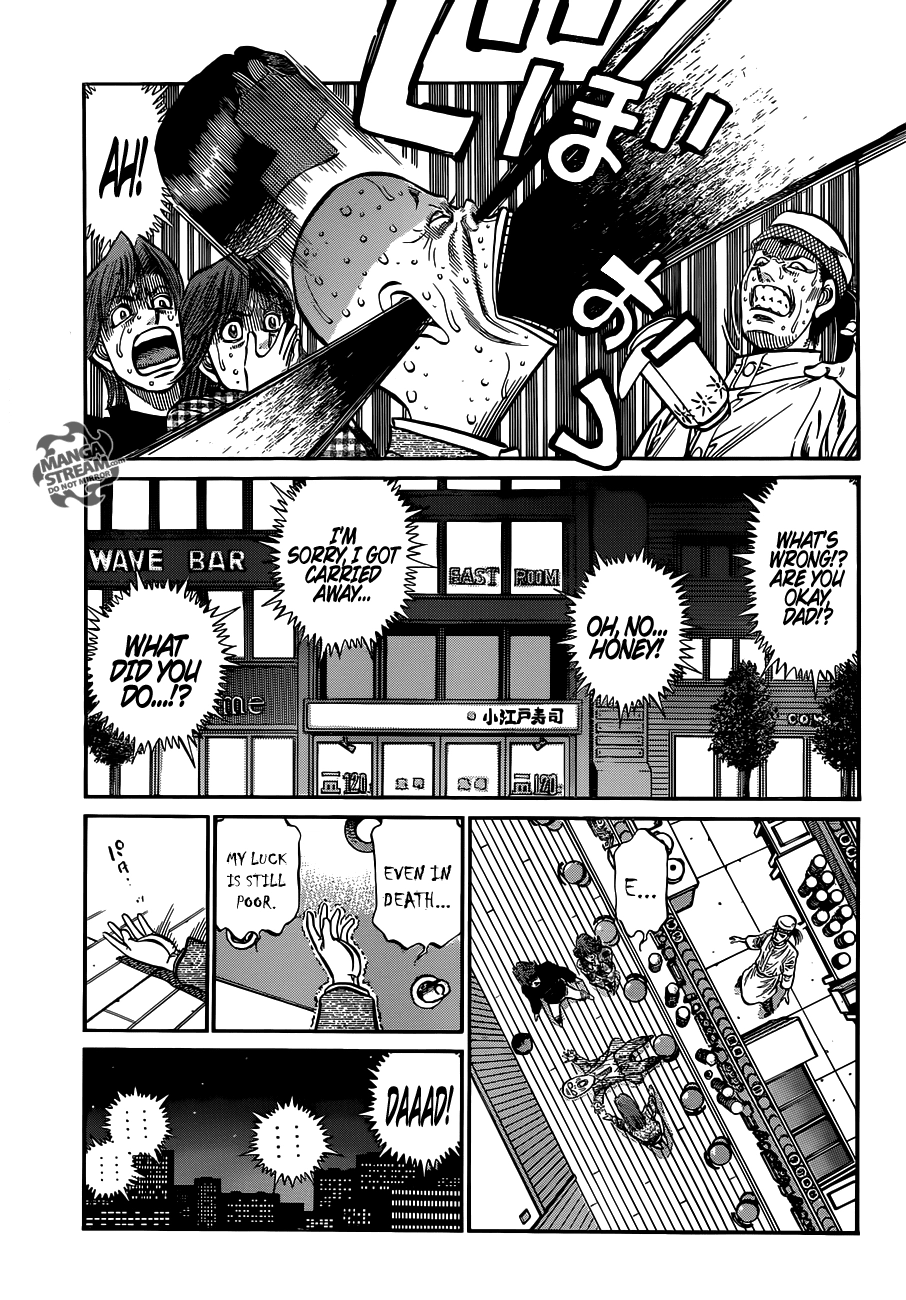 Read Hajime no Ippo Fighting Spirit EN Manga Online