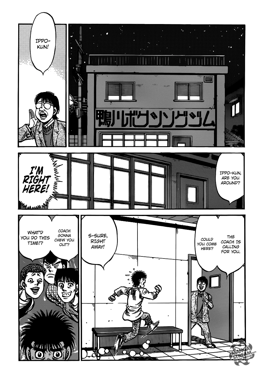 Read Hajime no Ippo Fighting Spirit EN Manga Online