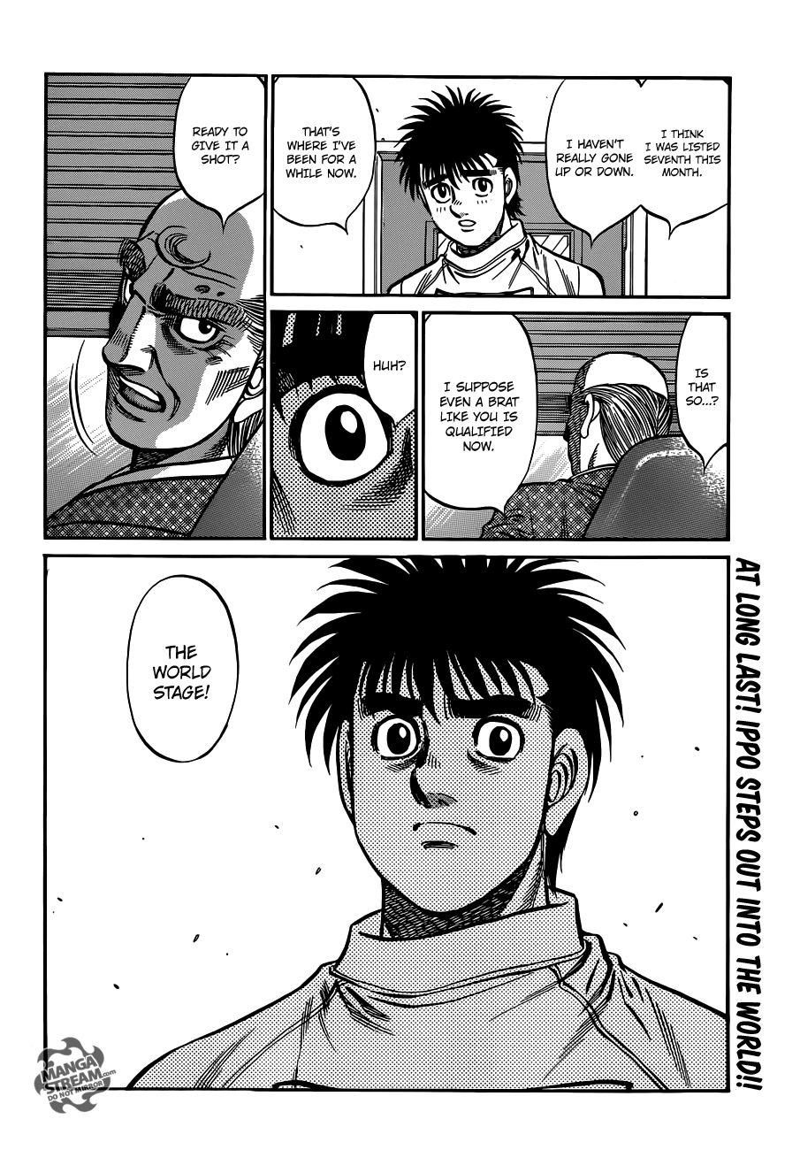 Read Hajime no Ippo Fighting Spirit EN Manga Online