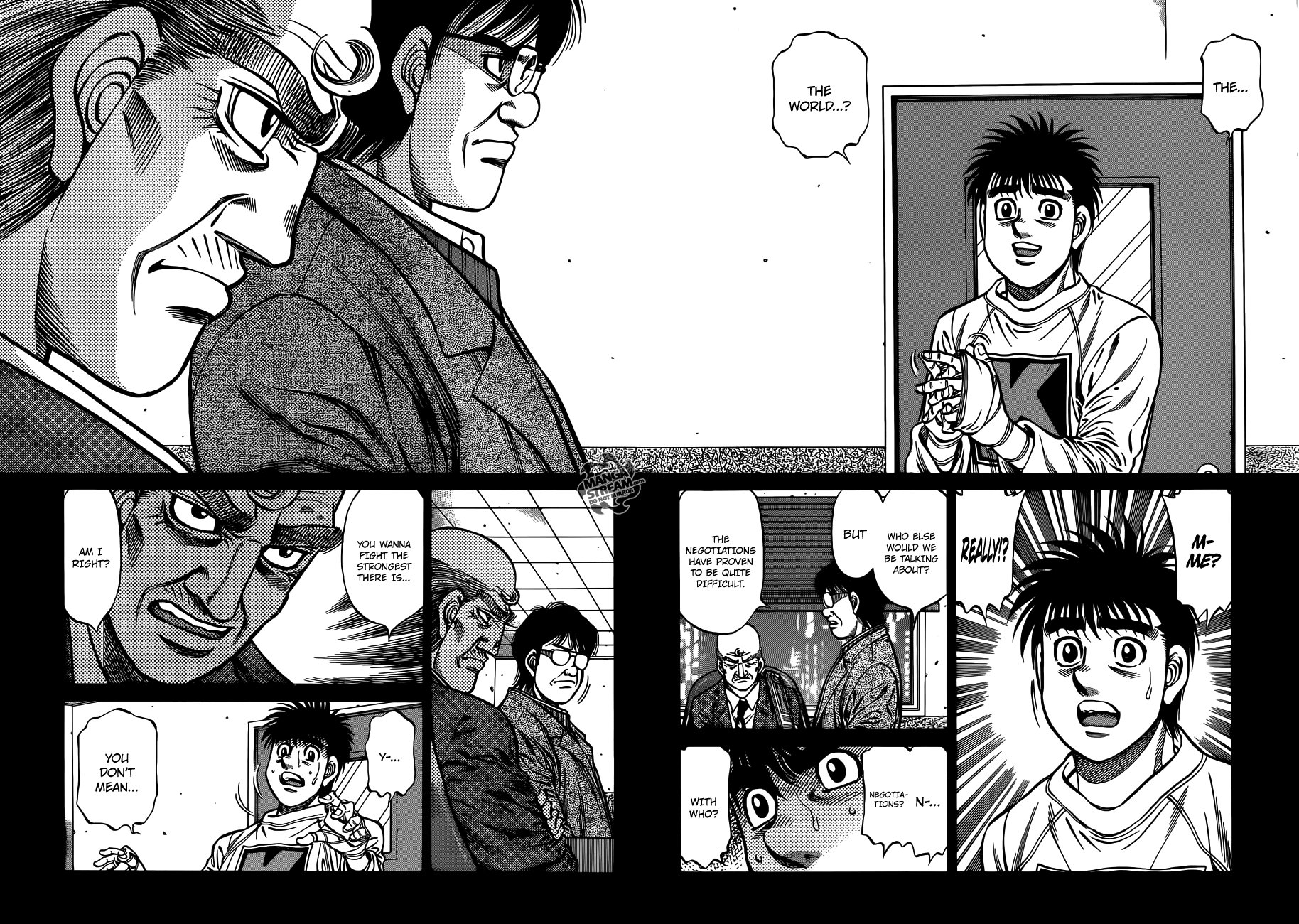 Read Hajime no Ippo Fighting Spirit EN Manga Online