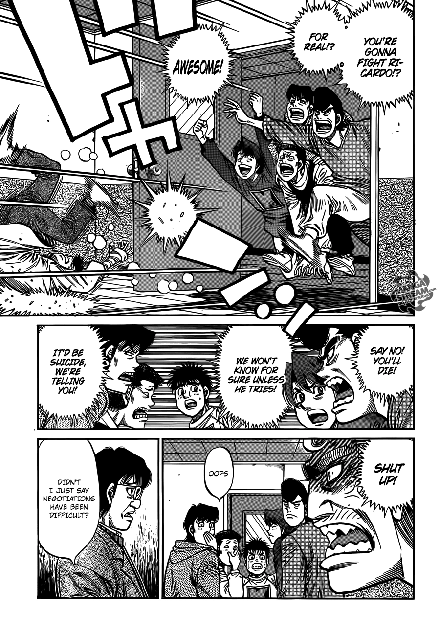 Read Hajime no Ippo Fighting Spirit EN Manga Online