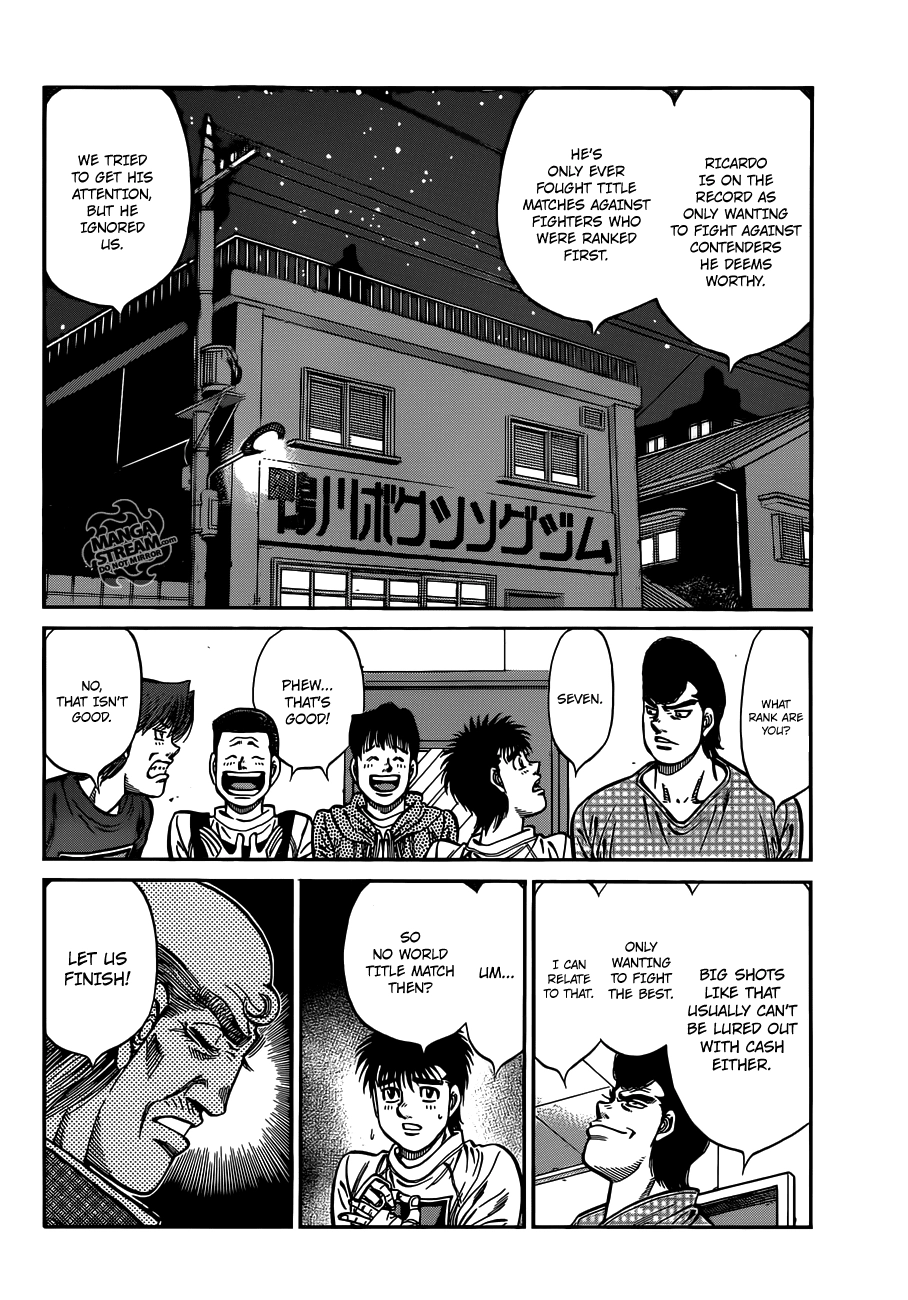 Read Hajime no Ippo Fighting Spirit EN Manga Online