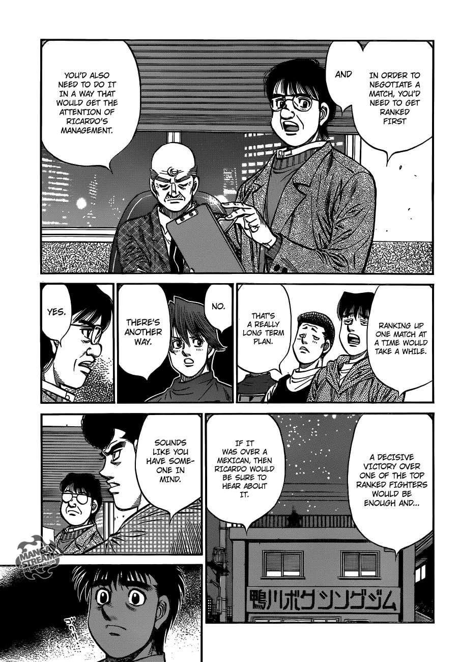 Read Hajime no Ippo Fighting Spirit EN Manga Online