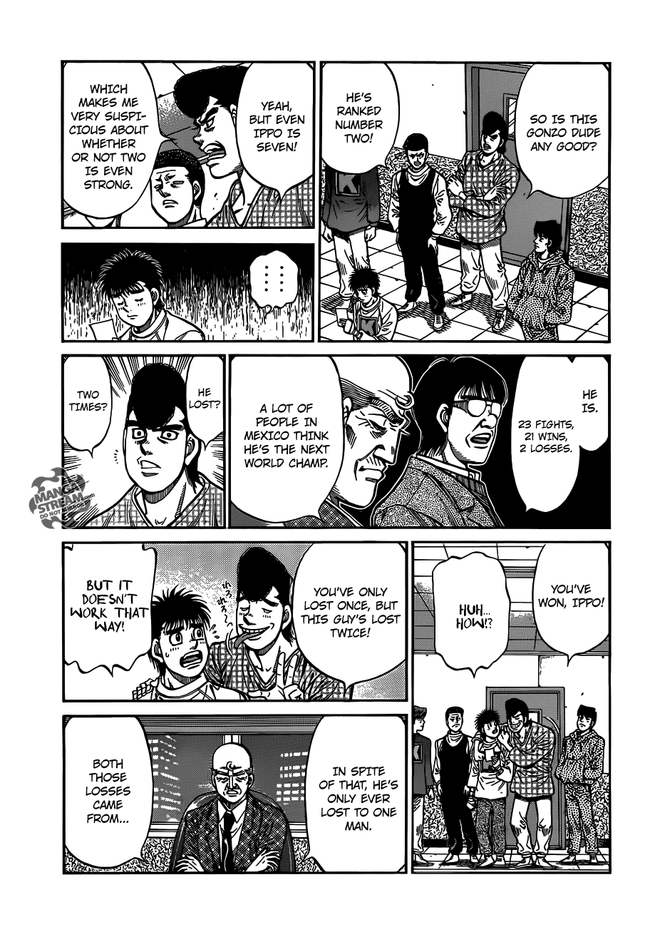 Read Hajime no Ippo Fighting Spirit EN Manga Online
