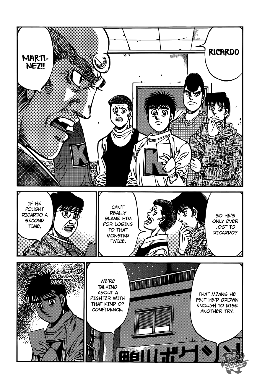 Read Hajime no Ippo Fighting Spirit EN Manga Online