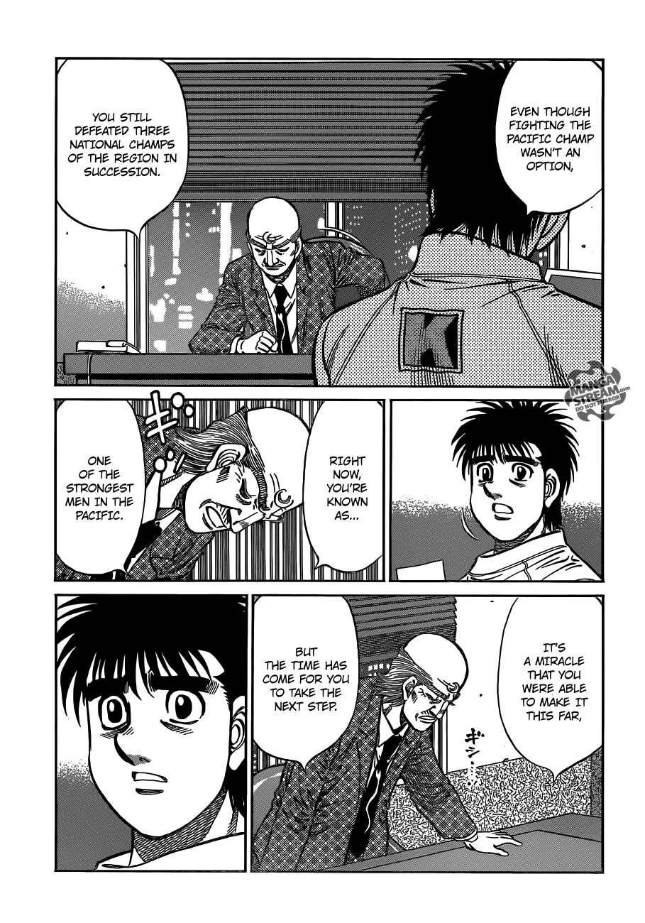 Read Hajime no Ippo Fighting Spirit EN Manga Online