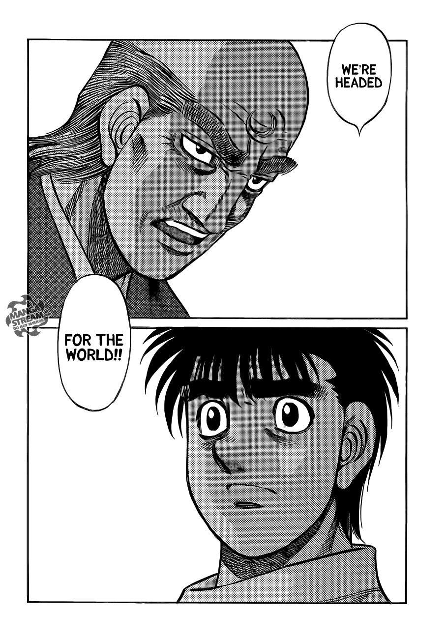 Read Hajime no Ippo Fighting Spirit EN Manga Online