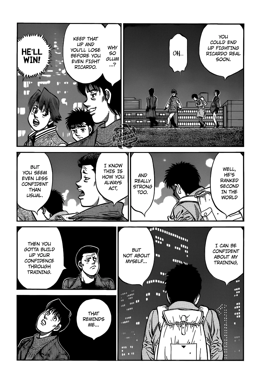 Read Hajime no Ippo Fighting Spirit EN Manga Online