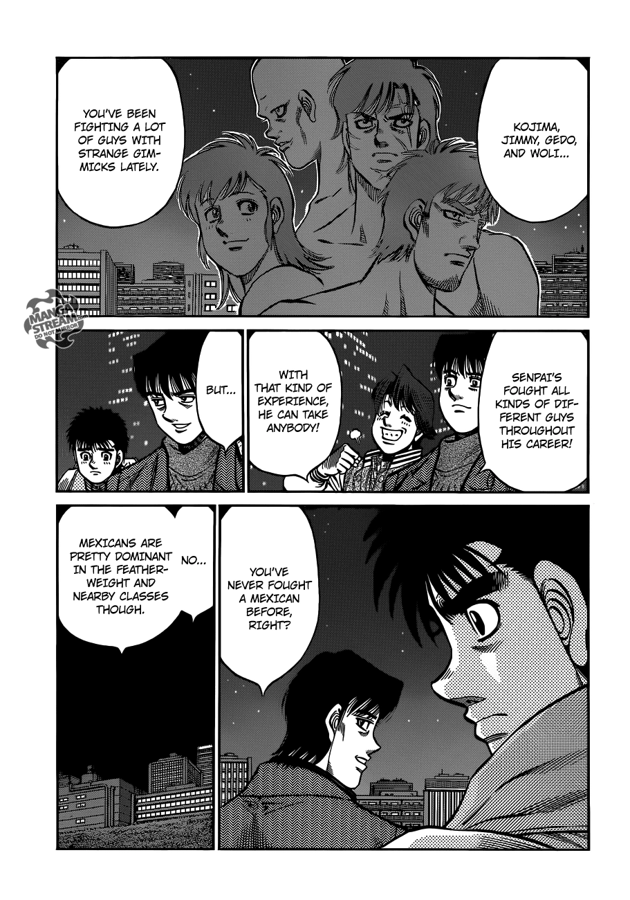 Read Hajime no Ippo Fighting Spirit EN Manga Online