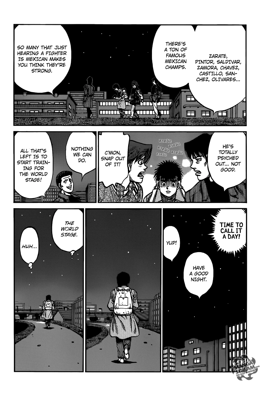 Read Hajime no Ippo Fighting Spirit EN Manga Online
