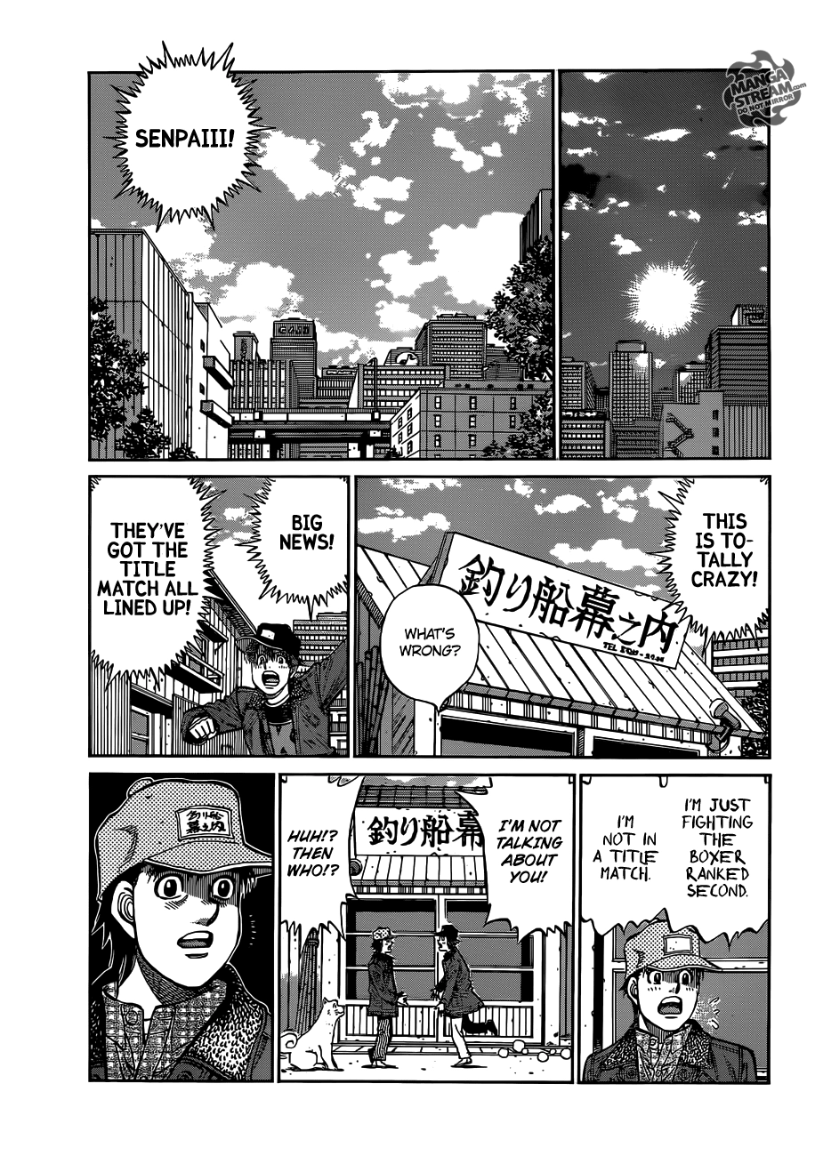 Read Hajime no Ippo Fighting Spirit EN Manga Online