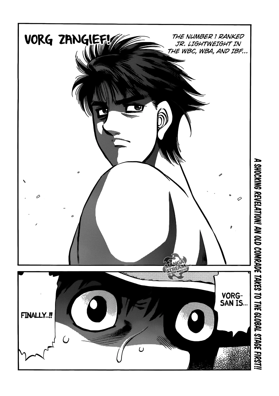 Read Hajime no Ippo Fighting Spirit EN Manga Online