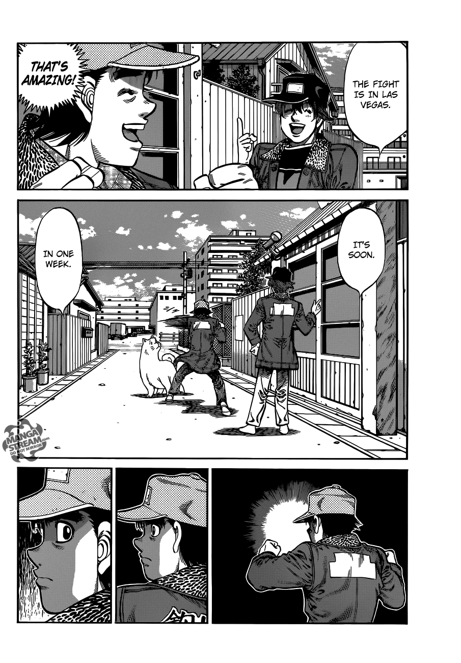 Read Hajime no Ippo Fighting Spirit EN Manga Online