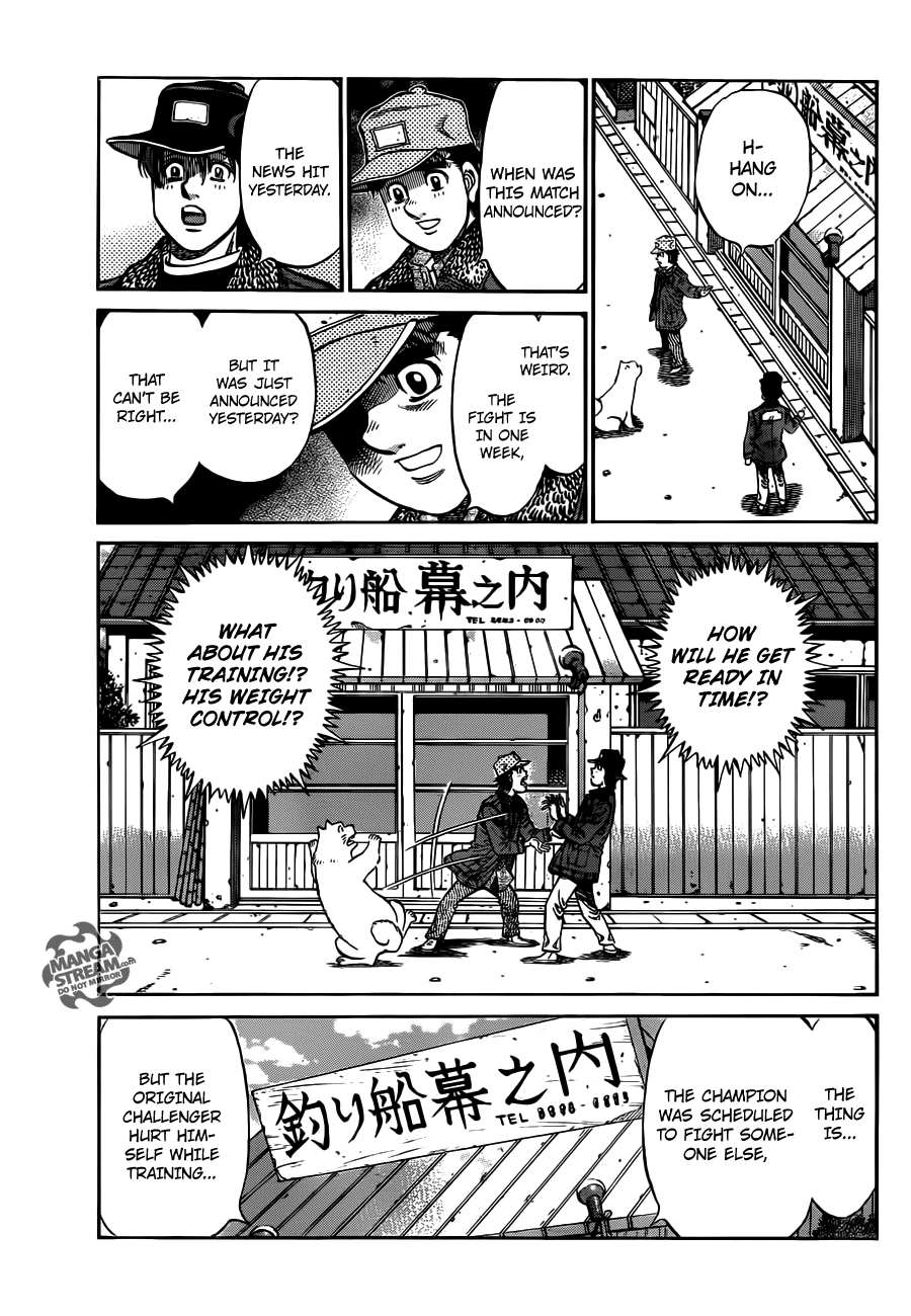Read Hajime no Ippo Fighting Spirit EN Manga Online