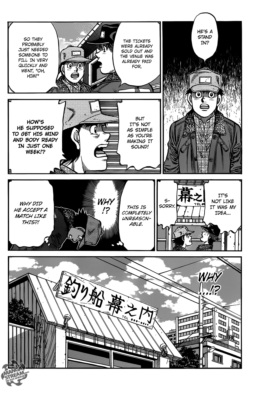 Read Hajime no Ippo Fighting Spirit EN Manga Online