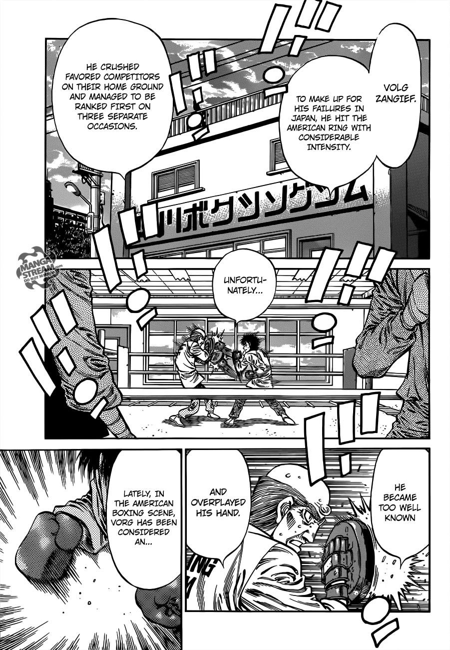 Read Hajime no Ippo Fighting Spirit EN Manga Online