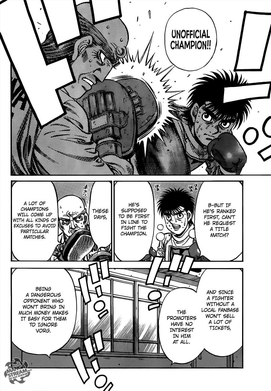 Read Hajime no Ippo Fighting Spirit EN Manga Online