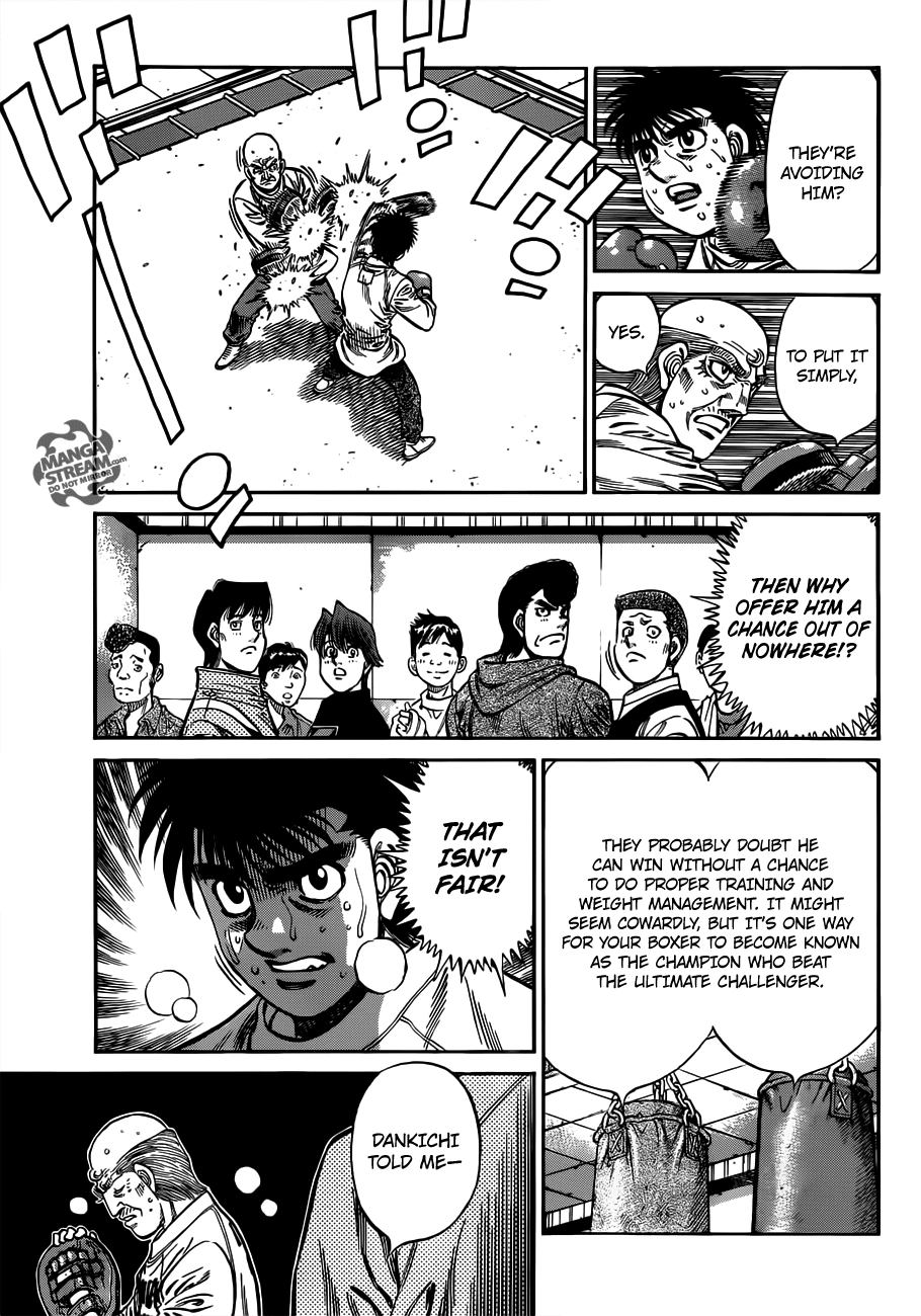 Read Hajime no Ippo Fighting Spirit EN Manga Online