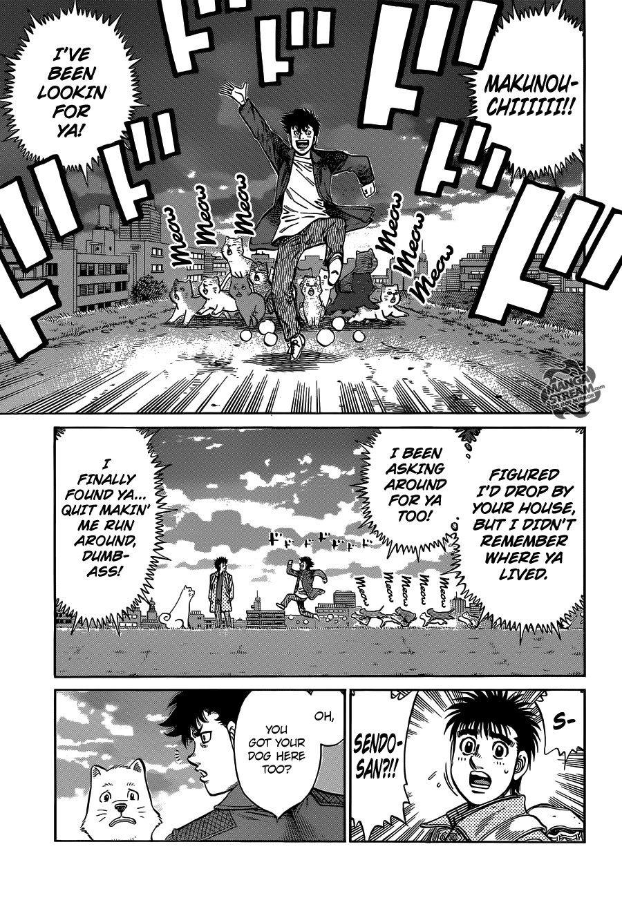 Read Hajime no Ippo Fighting Spirit EN Manga Online