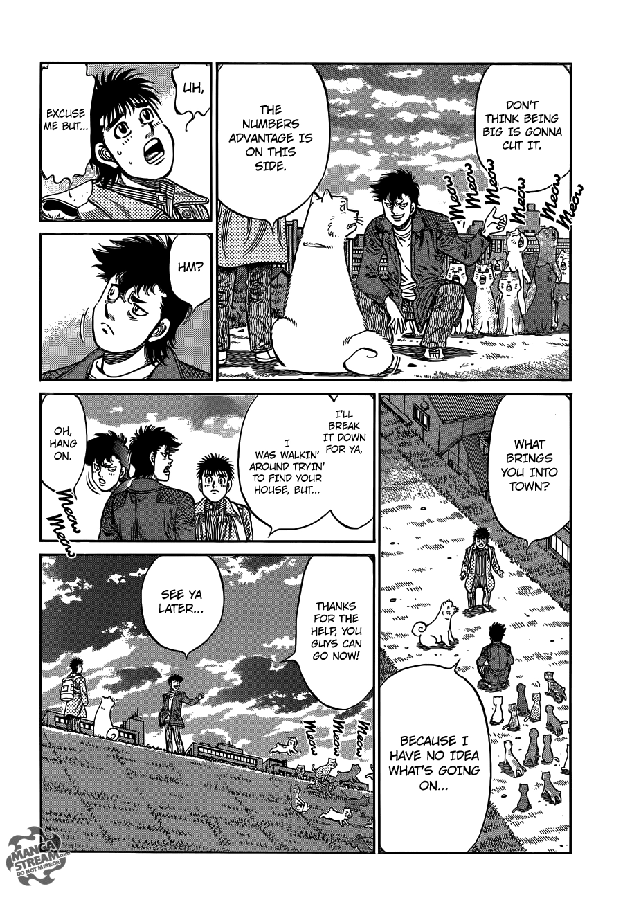 Read Hajime no Ippo Fighting Spirit EN Manga Online