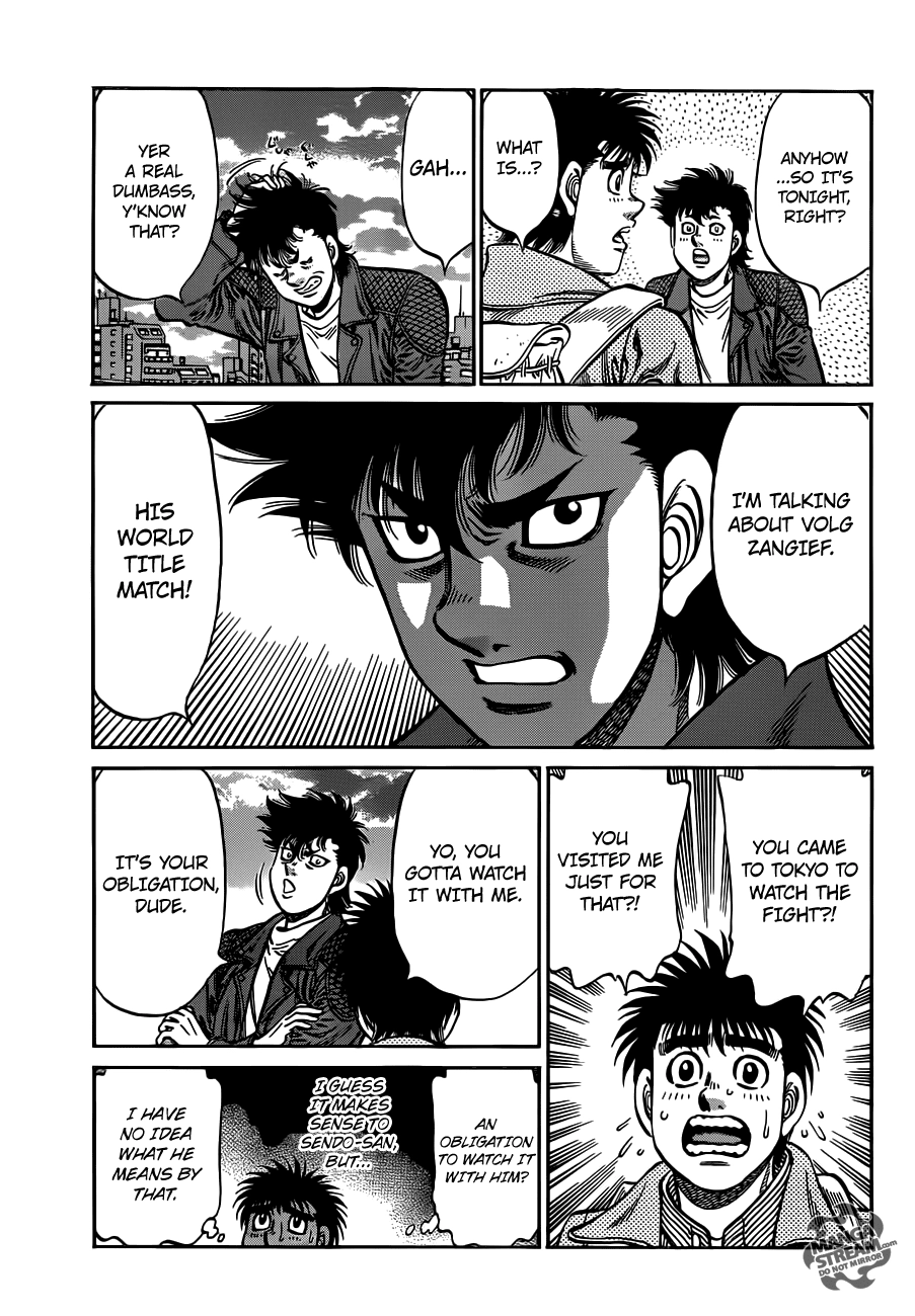 Read Hajime no Ippo Fighting Spirit EN Manga Online