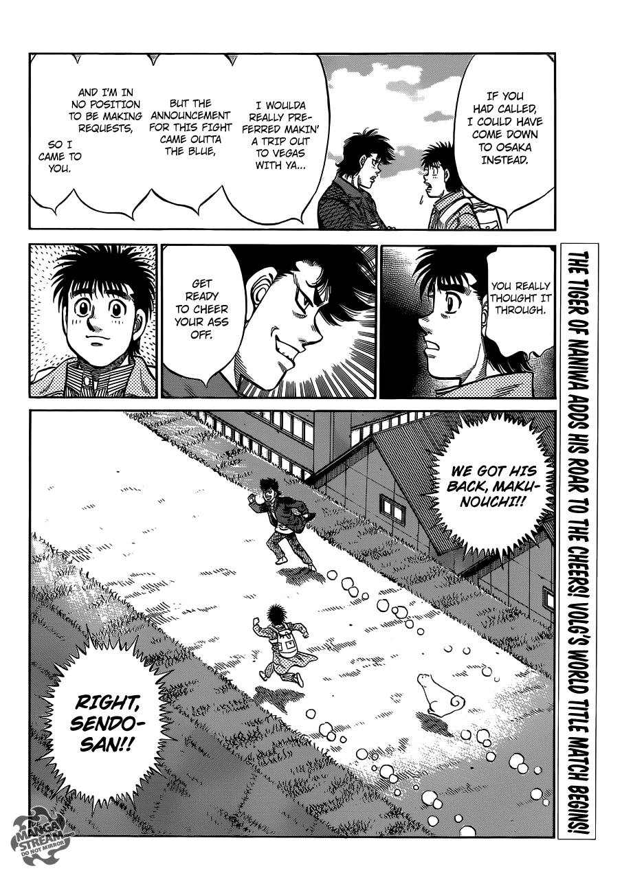 Read Hajime no Ippo Fighting Spirit EN Manga Online