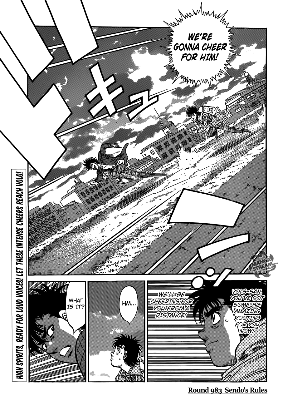 Read Hajime no Ippo Fighting Spirit EN Manga Online