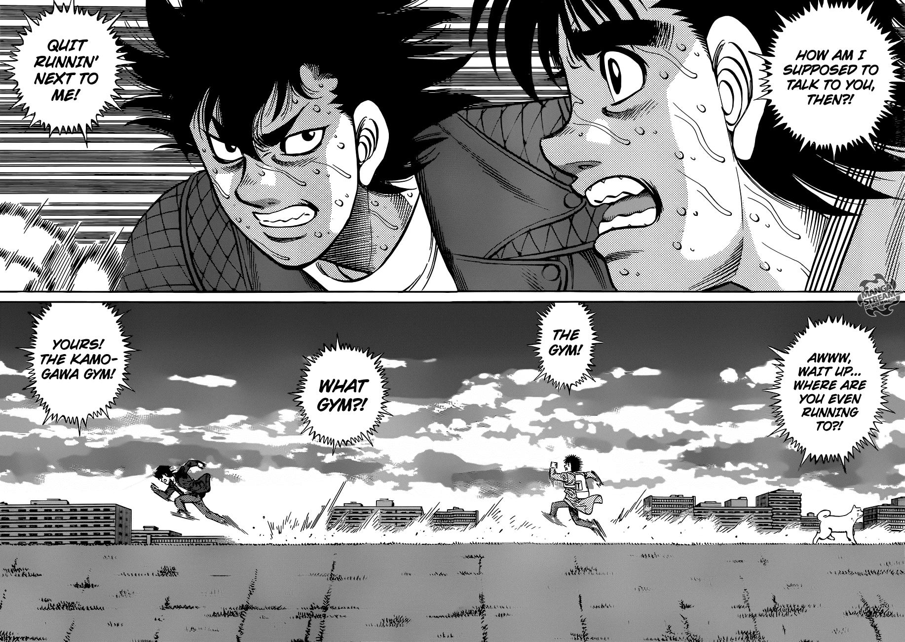 Read Hajime no Ippo Fighting Spirit EN Manga Online