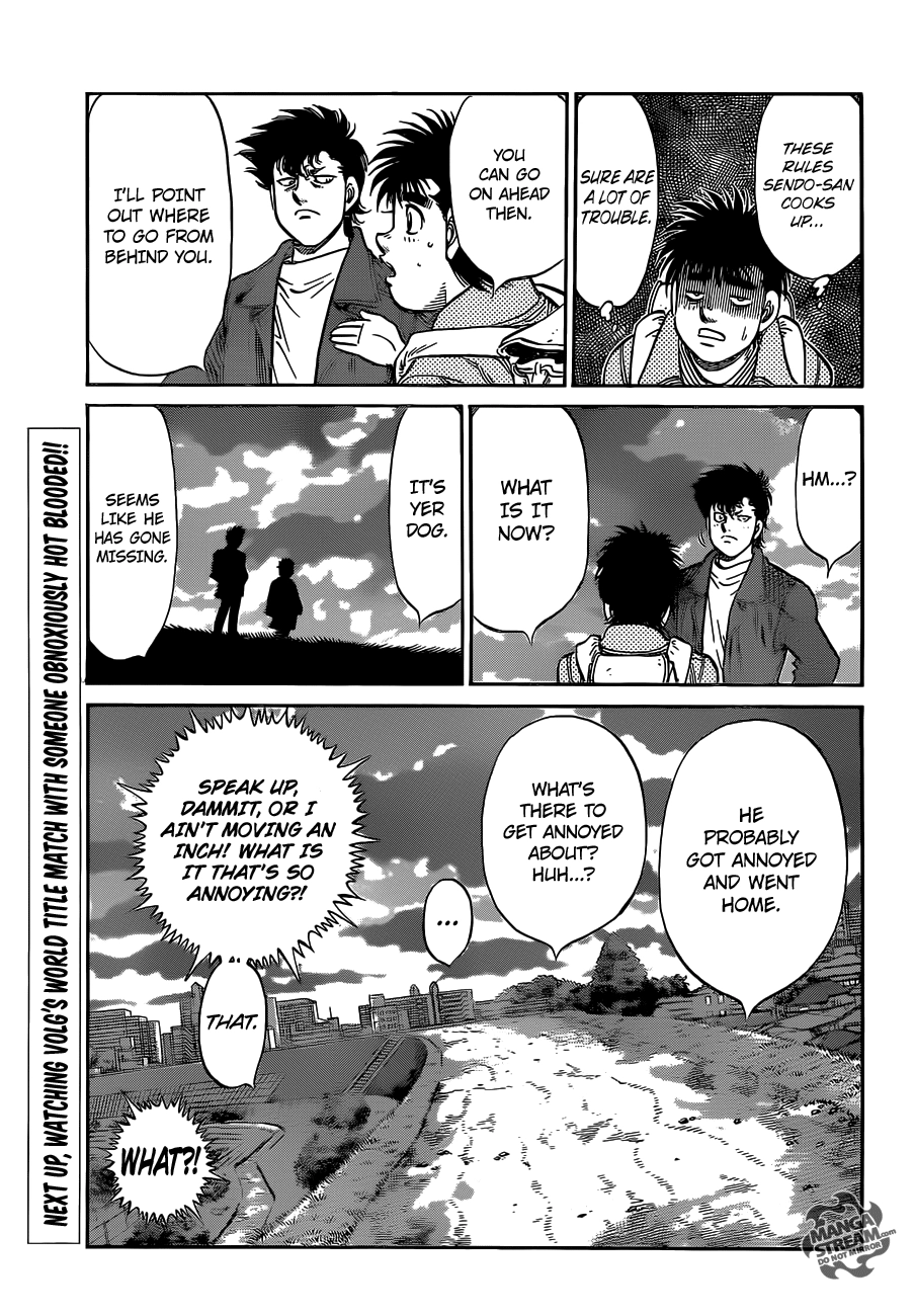 Read Hajime no Ippo Fighting Spirit EN Manga Online