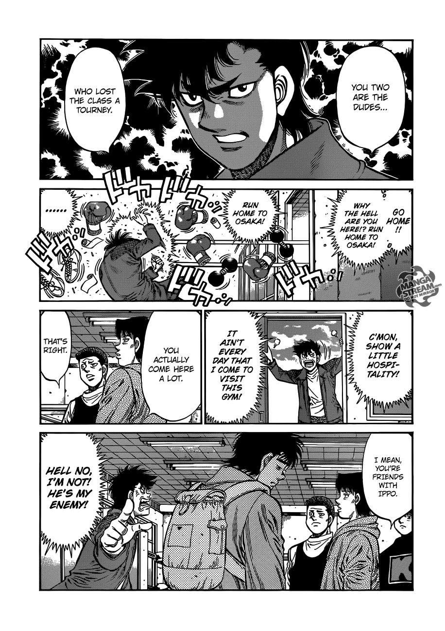 Read Hajime no Ippo Fighting Spirit EN Manga Online
