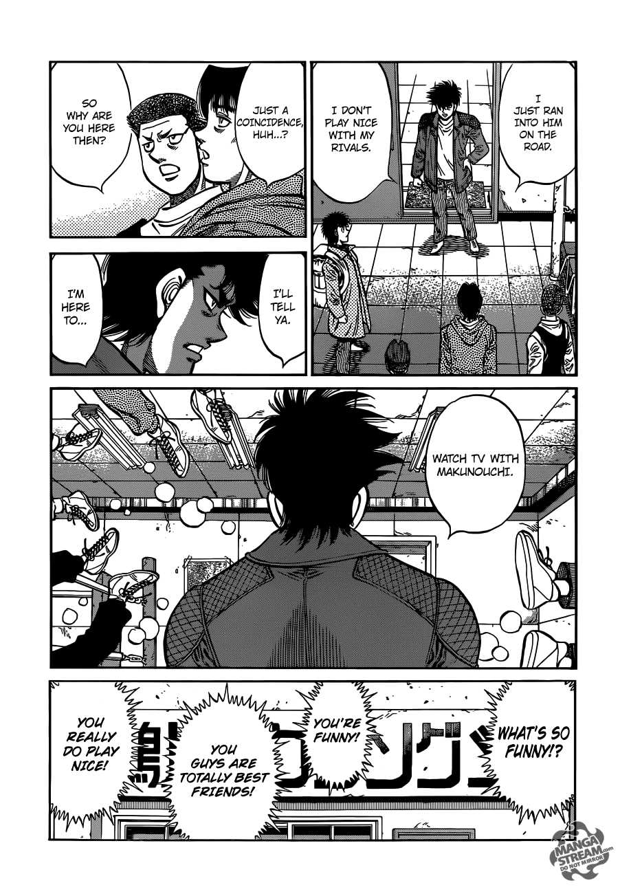 Read Hajime no Ippo Fighting Spirit EN Manga Online